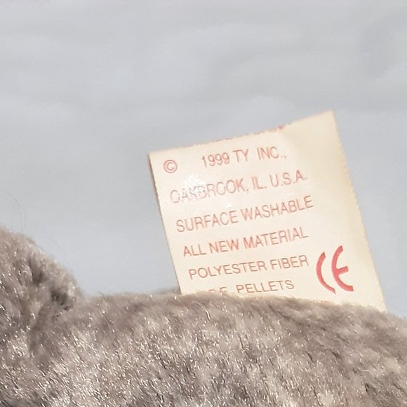 Slippery Beanie Babies with "tag errors" - Picture 8 of 8